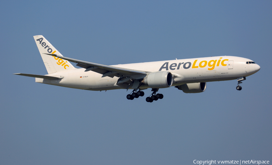 AeroLogic Boeing 777-FZN (D-AALH) | Photo 236286