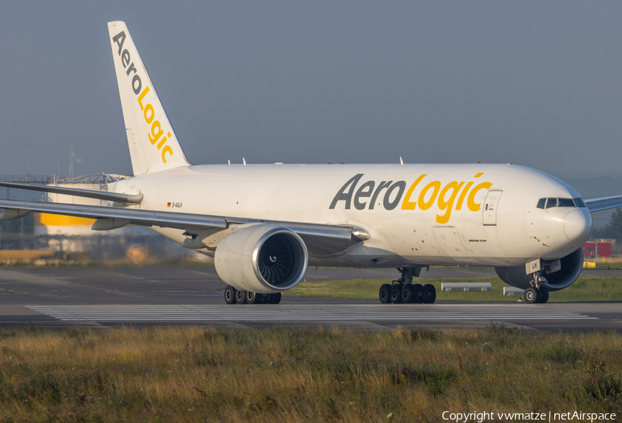 AeroLogic Boeing 777-FZN (D-AALH) | Photo 457248