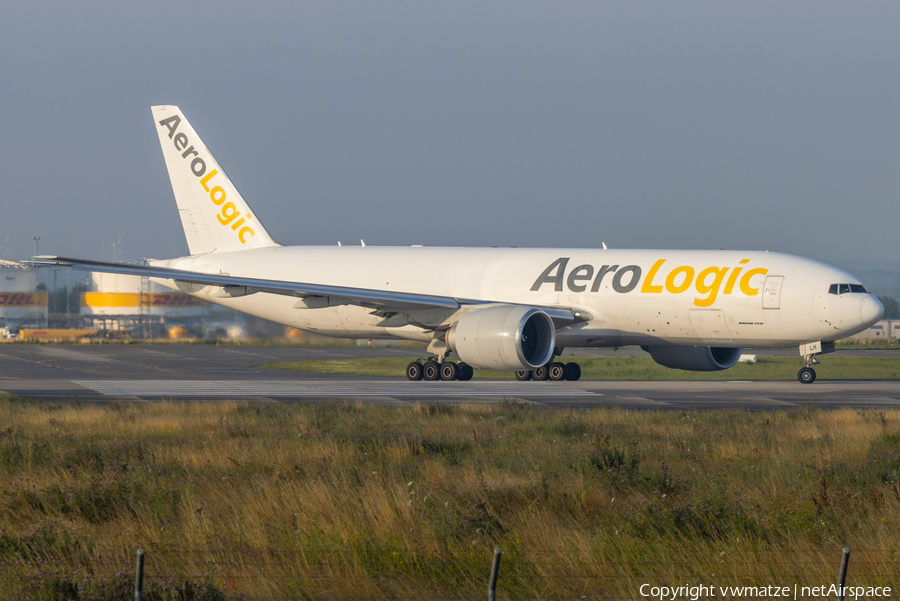 AeroLogic Boeing 777-FZN (D-AALH) | Photo 457249