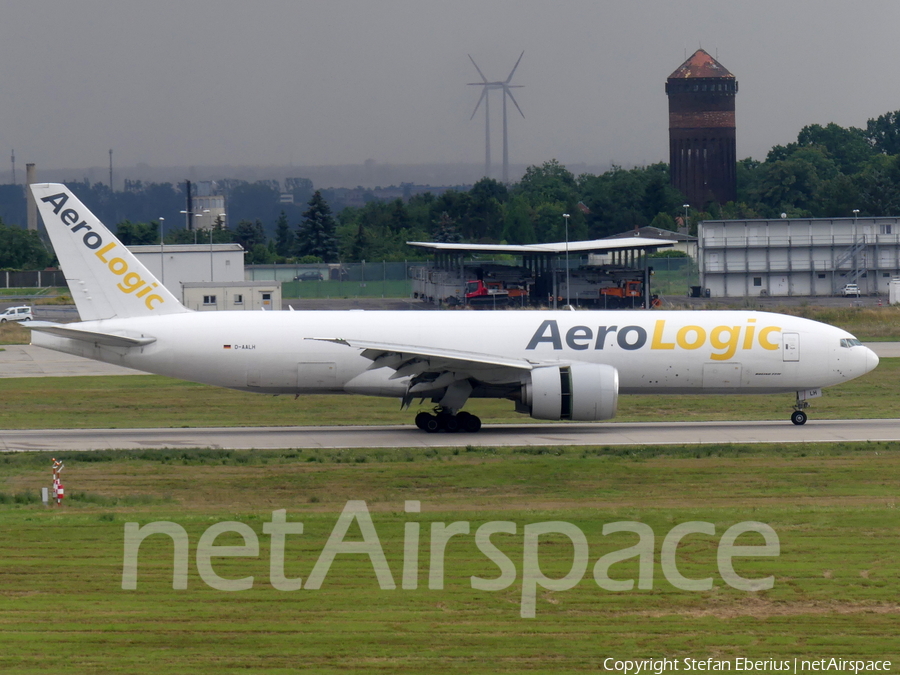 AeroLogic Boeing 777-FZN (D-AALH) | Photo 463981