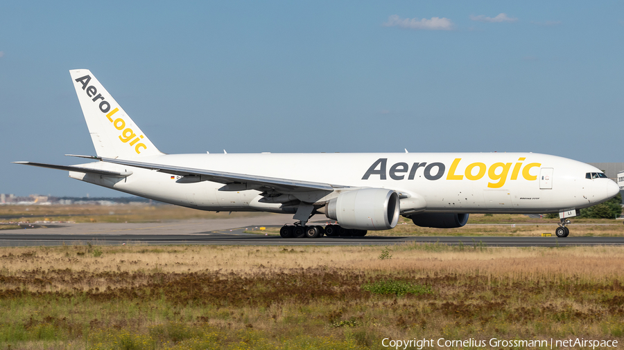 AeroLogic Boeing 777-F6N (D-AALI) | Photo 468085