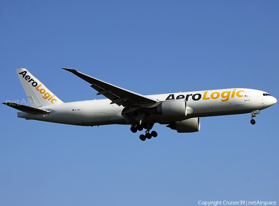 AeroLogic Boeing 777-F6N (D-AALI) | Photo 476931