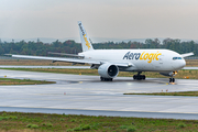 AeroLogic Boeing 777-F6N (D-AALI) at  Frankfurt am Main, Germany