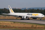 AeroLogic Boeing 777-F6N (D-AALI) at  Frankfurt am Main, Germany