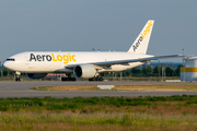 AeroLogic Boeing 777-F6N (D-AALI) at  Leipzig/Halle - Schkeuditz, Germany