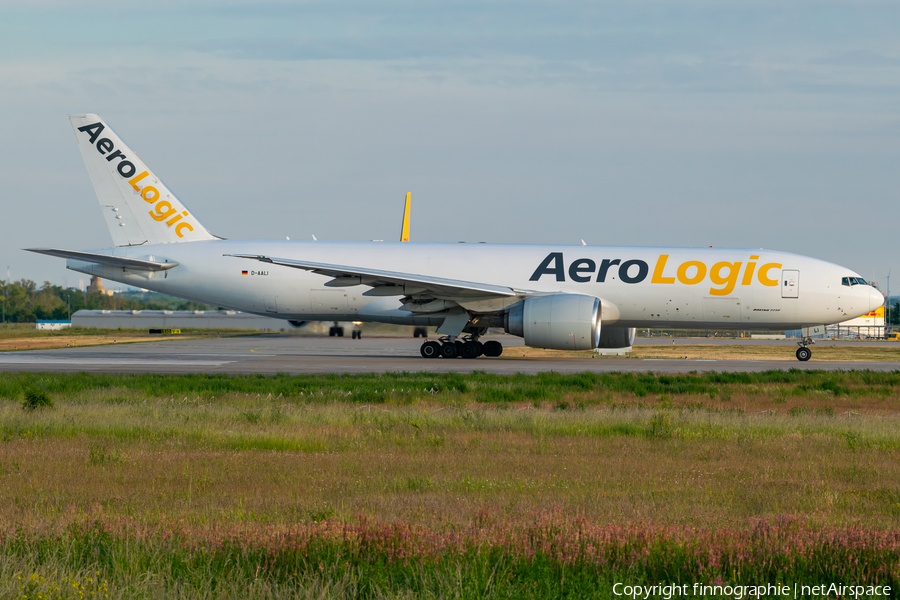 AeroLogic Boeing 777-F6N (D-AALI) | Photo 510657