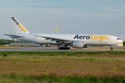 AeroLogic Boeing 777-F6N (D-AALI) at  Leipzig/Halle - Schkeuditz, Germany