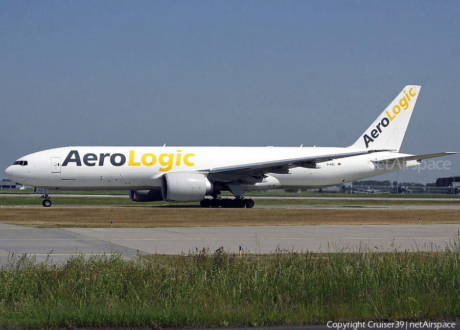 AeroLogic Boeing 777-F6N (D-AALI) | Photo 523430