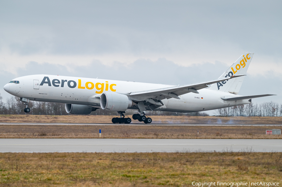 AeroLogic Boeing 777-F6N (D-AALI) | Photo 666414