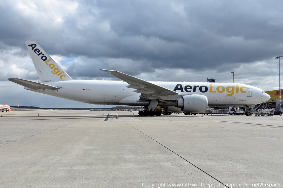 AeroLogic Boeing 777-F6N (D-AALI) | Photo 386803