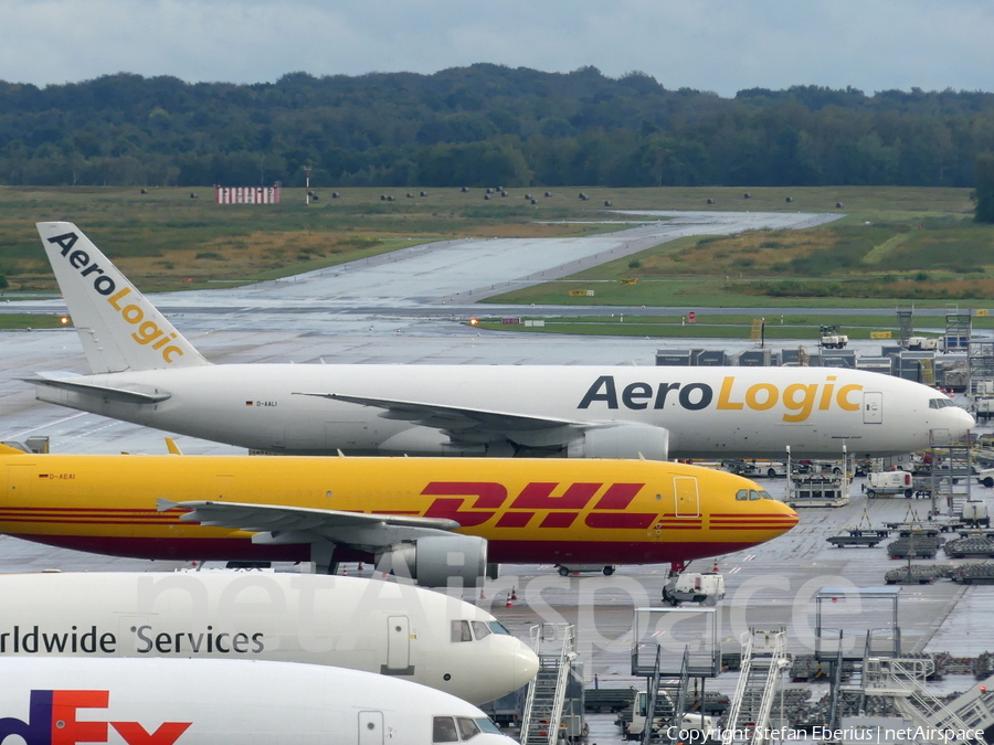 AeroLogic Boeing 777-F6N (D-AALI) | Photo 405676
