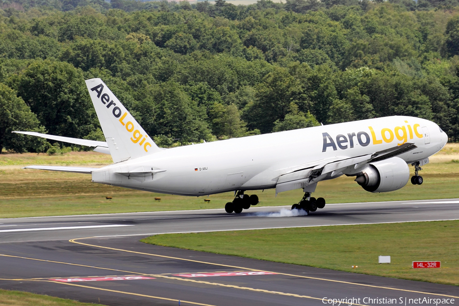 AeroLogic Boeing 777-F6N (D-AALI) | Photo 457278
