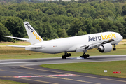 AeroLogic Boeing 777-F6N (D-AALI) at  Cologne/Bonn, Germany