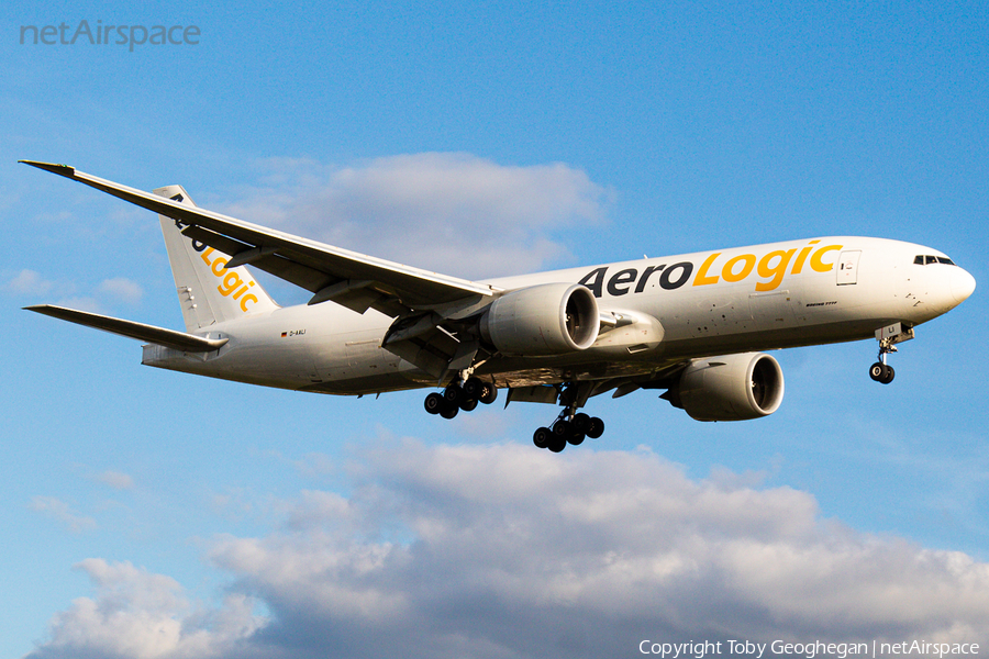 AeroLogic Boeing 777-F6N (D-AALI) | Photo 397522