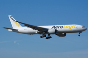 AeroLogic Boeing 777-F6N (D-AALI) at  Frankfurt am Main, Germany