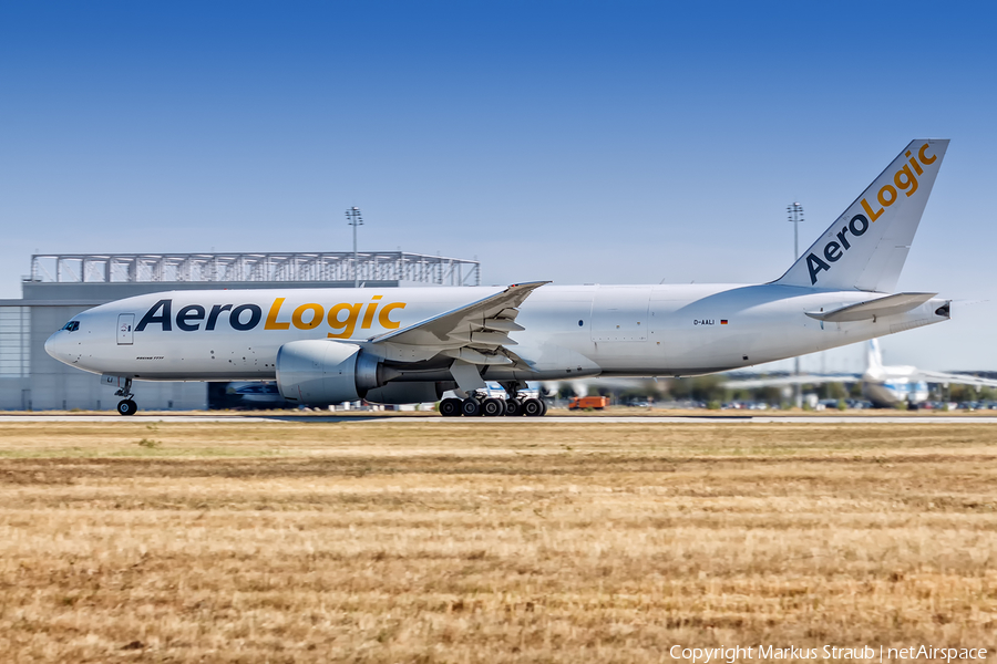 AeroLogic Boeing 777-F6N (D-AALI) | Photo 258500