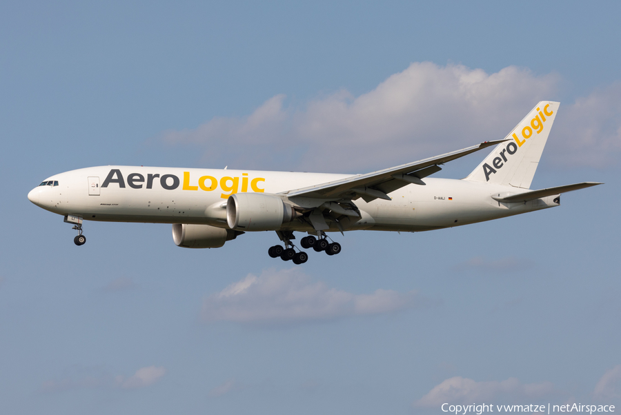 AeroLogic Boeing 777-F6N (D-AALI) | Photo 402648