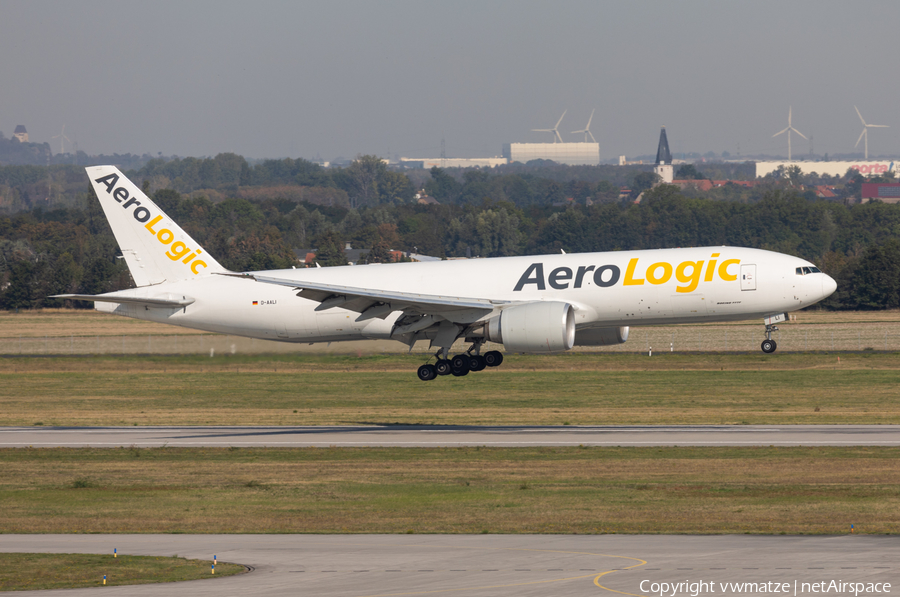 AeroLogic Boeing 777-F6N (D-AALI) | Photo 402729