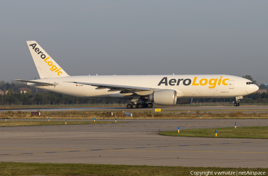 AeroLogic Boeing 777-F6N (D-AALI) | Photo 402757