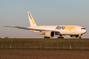 AeroLogic Boeing 777-F6N (D-AALI) at  Leipzig/Halle - Schkeuditz, Germany