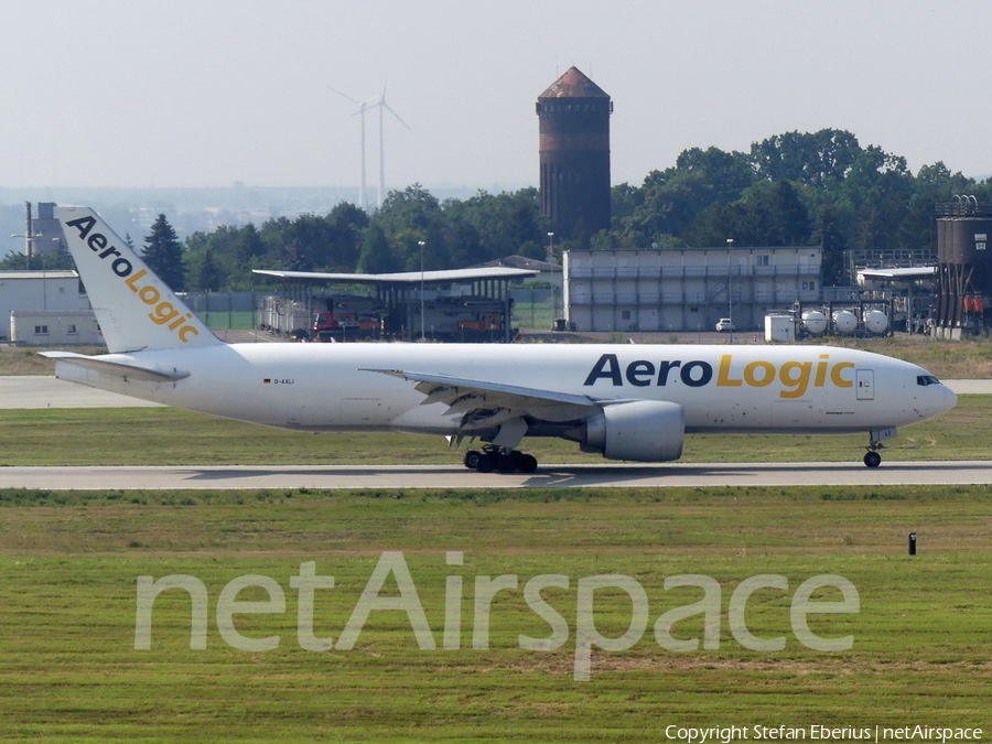 AeroLogic Boeing 777-F6N (D-AALI) | Photo 463564