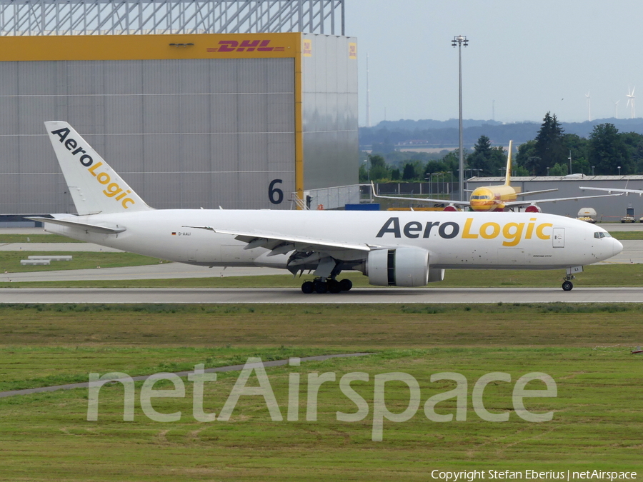AeroLogic Boeing 777-F6N (D-AALI) | Photo 463982