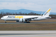 AeroLogic Boeing 777-F6N (D-AALJ) at  Frankfurt am Main, Germany