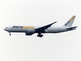 AeroLogic Boeing 777-F6N (D-AALJ) at  Frankfurt am Main, Germany