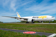 AeroLogic Boeing 777-F6N (D-AALJ) at  Frankfurt am Main, Germany