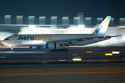 AeroLogic Boeing 777-F6N (D-AALJ) at  Hong Kong - Chek Lap Kok International, Hong Kong