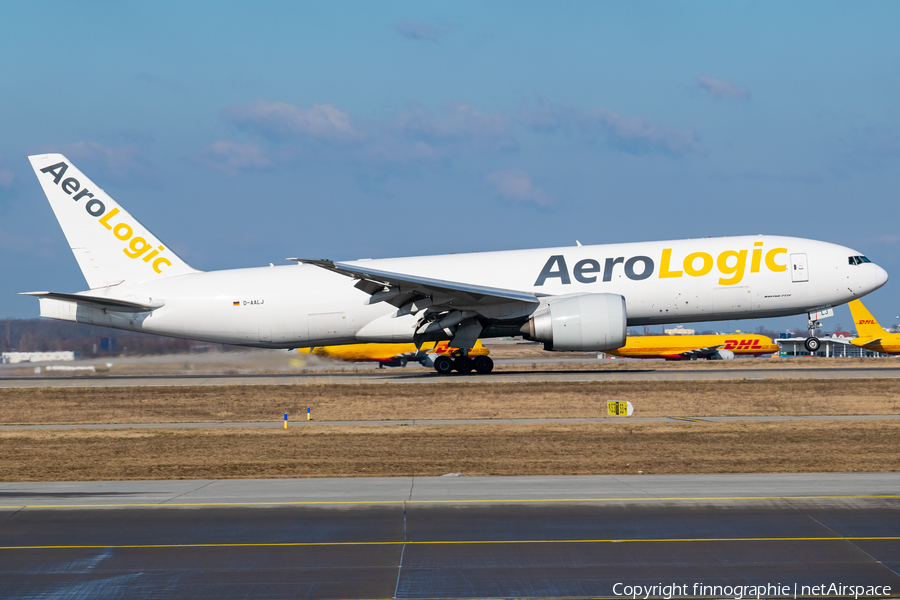 AeroLogic Boeing 777-F6N (D-AALJ) | Photo 497143