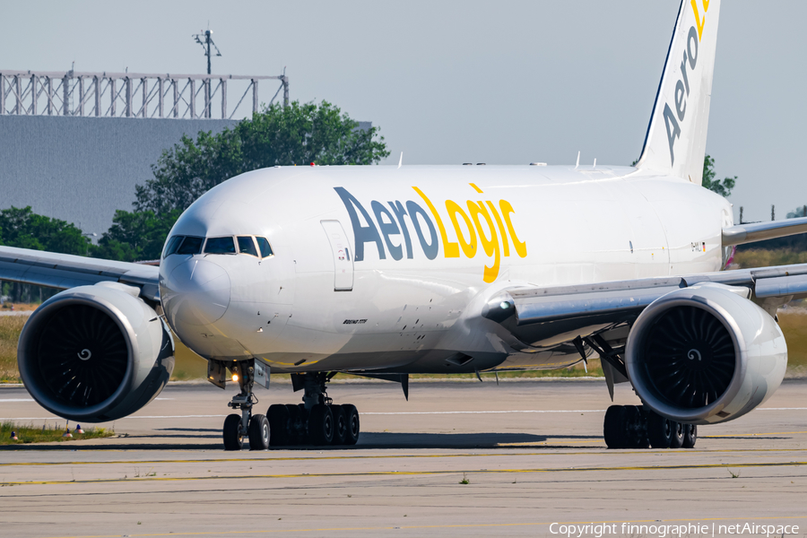 AeroLogic Boeing 777-F6N (D-AALJ) | Photo 512095