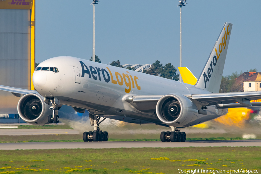 AeroLogic Boeing 777-F6N (D-AALJ) | Photo 568440