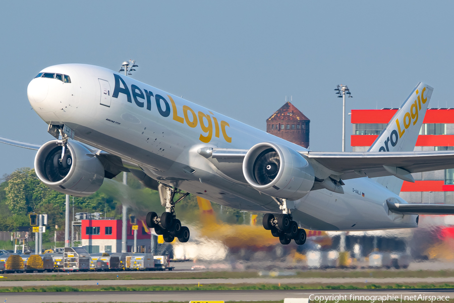 AeroLogic Boeing 777-F6N (D-AALJ) | Photo 568441