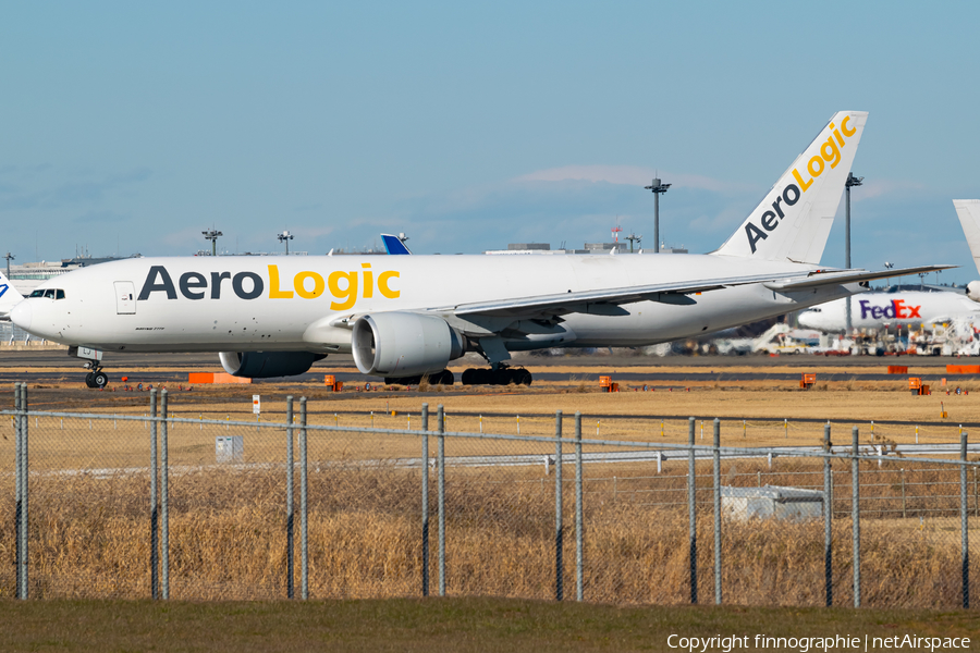 AeroLogic Boeing 777-F6N (D-AALJ) | Photo 543755
