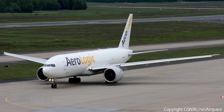 AeroLogic Boeing 777-F6N (D-AALJ) | Photo 448215