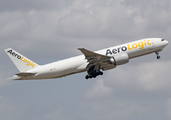 AeroLogic Boeing 777-F6N (D-AALJ) at  Dallas/Ft. Worth - International, United States
