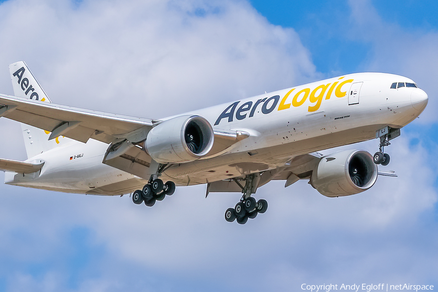 AeroLogic Boeing 777-F6N (D-AALJ) | Photo 436399