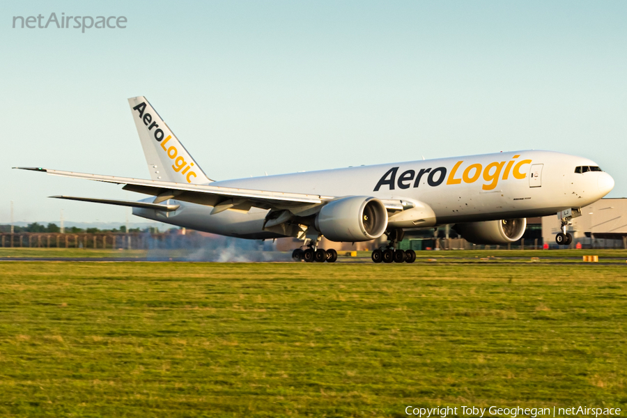 AeroLogic Boeing 777-F6N (D-AALJ) | Photo 408742