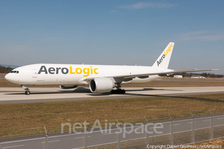 AeroLogic Boeing 777-F6N (D-AALJ) | Photo 238590