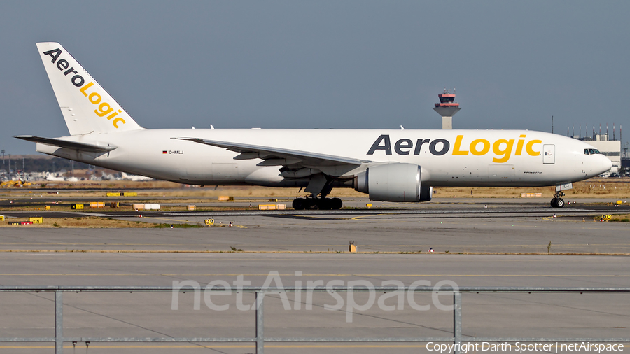 AeroLogic Boeing 777-F6N (D-AALJ) | Photo 323742