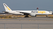 AeroLogic Boeing 777-F6N (D-AALJ) at  Frankfurt am Main, Germany