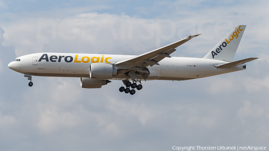AeroLogic Boeing 777-F6N (D-AALJ) | Photo 341365