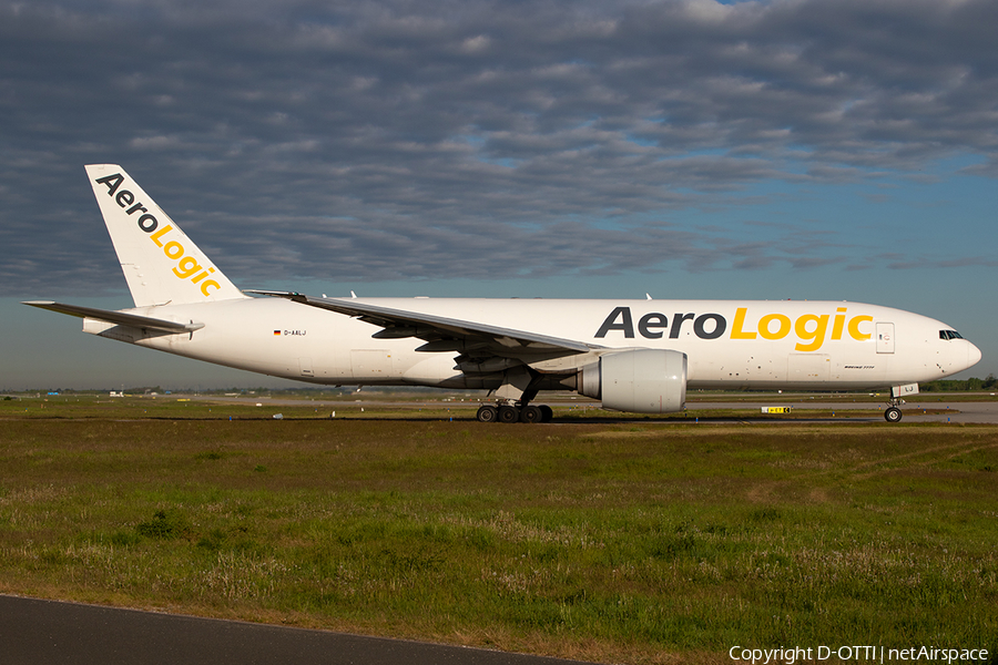 AeroLogic Boeing 777-F6N (D-AALJ) | Photo 384243