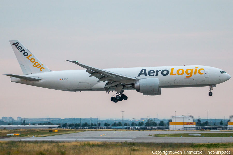 AeroLogic Boeing 777-F6N (D-AALJ) | Photo 455337