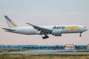 AeroLogic Boeing 777-F6N (D-AALJ) at  Leipzig/Halle - Schkeuditz, Germany