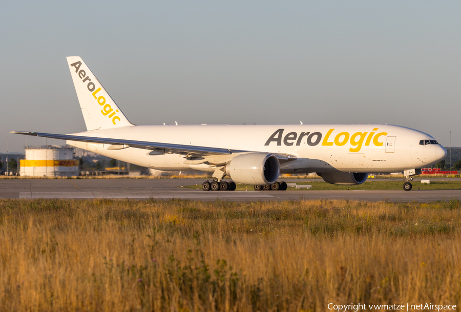 AeroLogic Boeing 777-F6N (D-AALJ) | Photo 456701