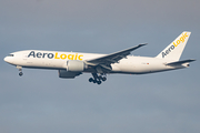 AeroLogic Boeing 777-FBT (D-AALK) at  Frankfurt am Main, Germany