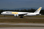 AeroLogic Boeing 777-FBT (D-AALK) at  Frankfurt am Main, Germany