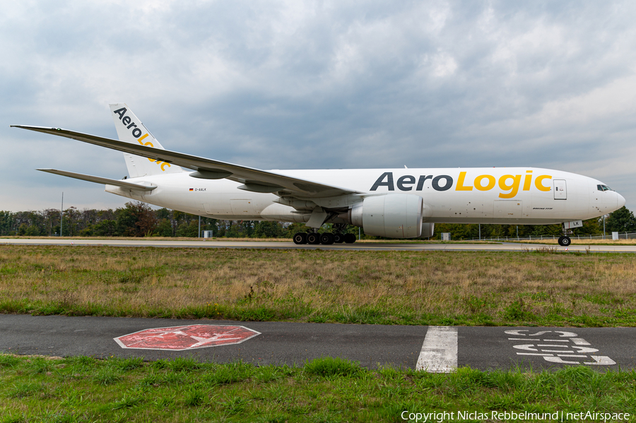 AeroLogic Boeing 777-FBT (D-AALK) | Photo 528421